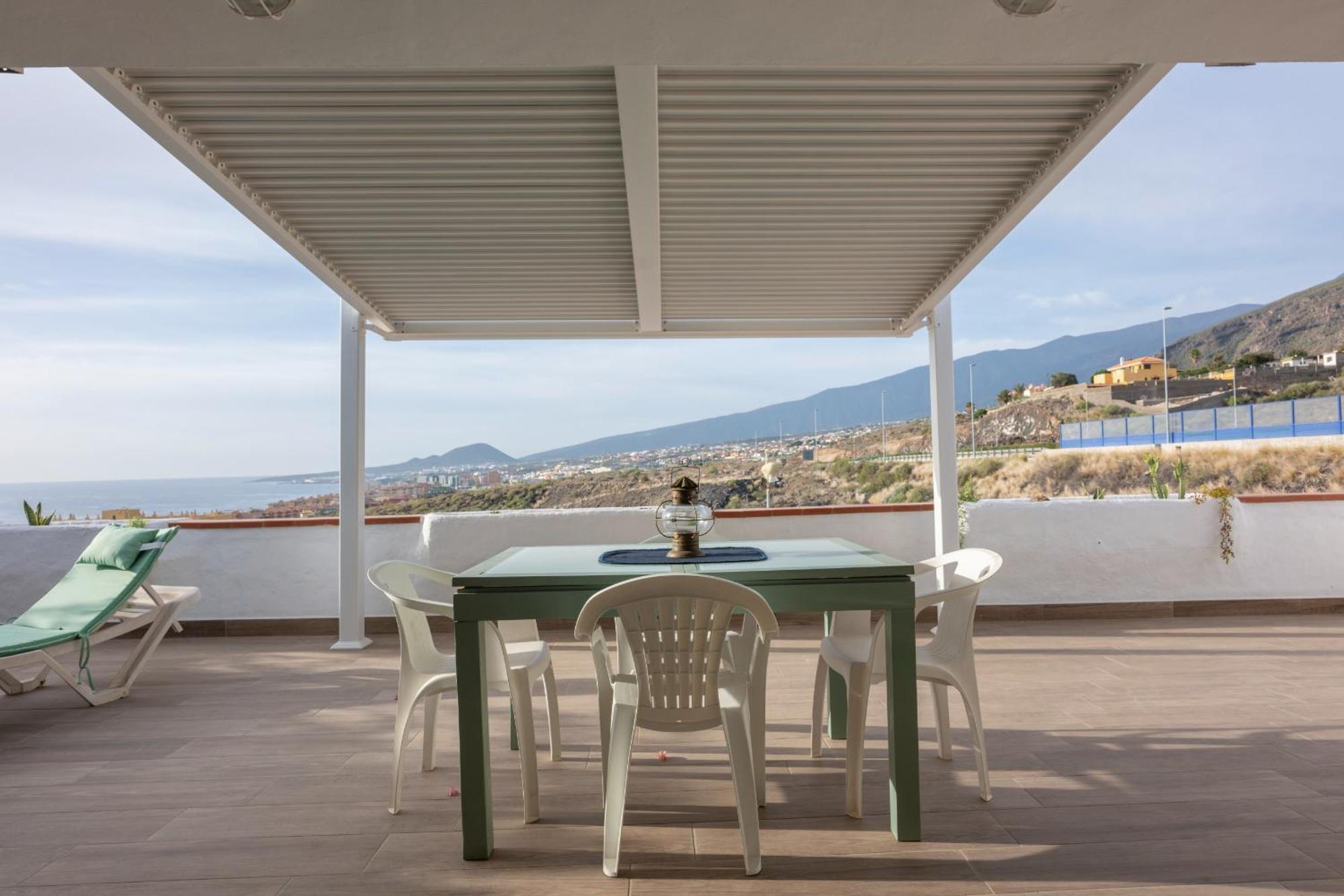 Вілла Calala House With Huge Terrace Канделарія Екстер'єр фото