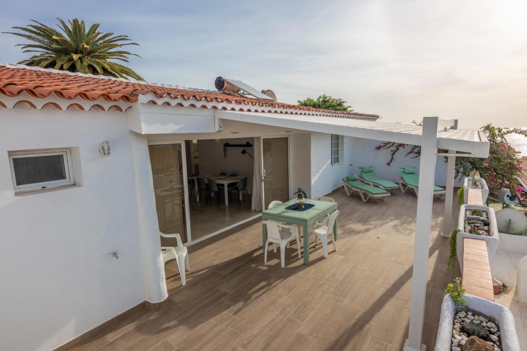 Вілла Calala House With Huge Terrace Канделарія Екстер'єр фото